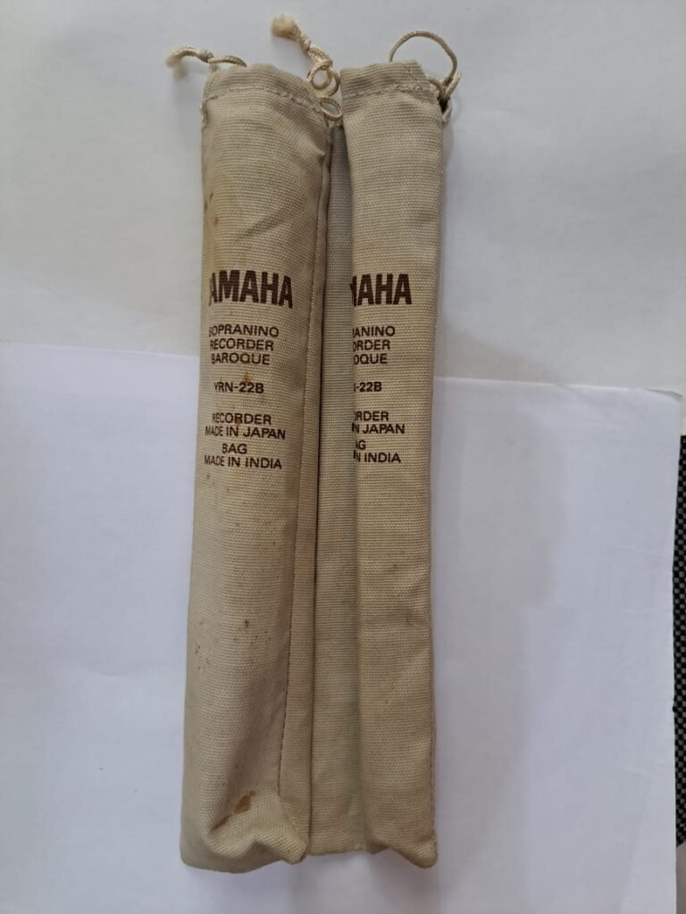 flauta yamaha soprando nova R$100 reais