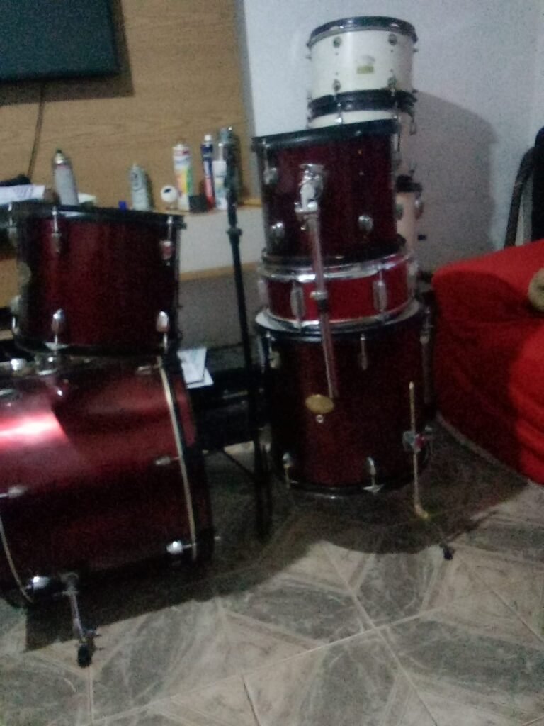 Bateria customizada