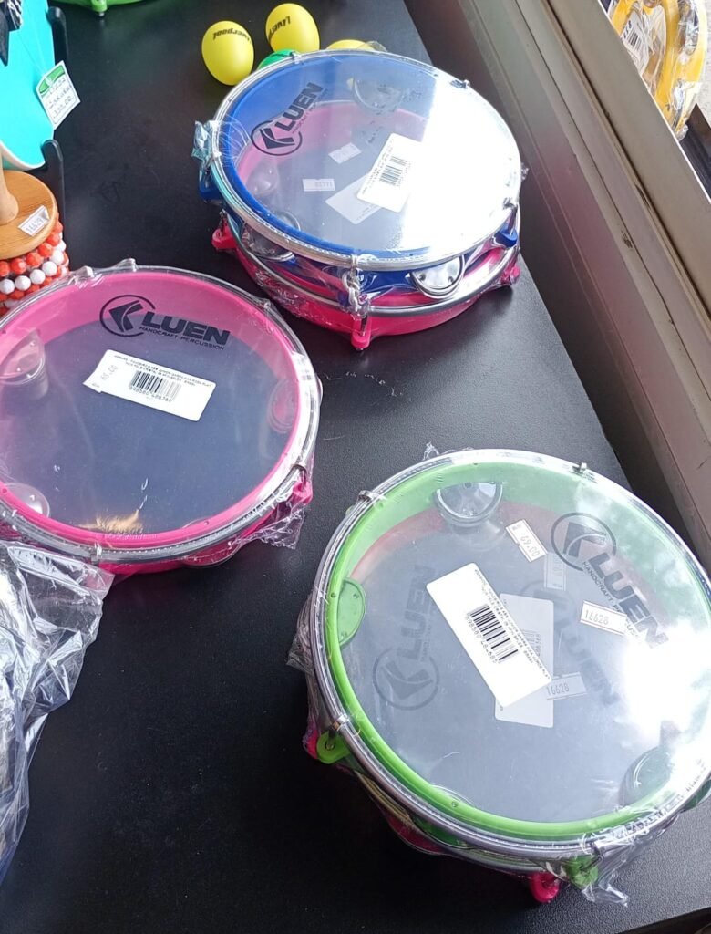 Pandeiros 8 por R$69 reais cada