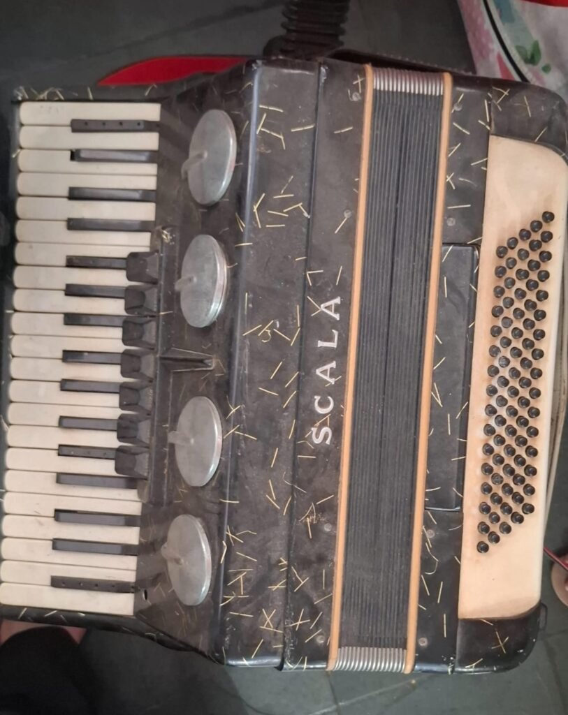 Acordeon Scala 80 Baixos