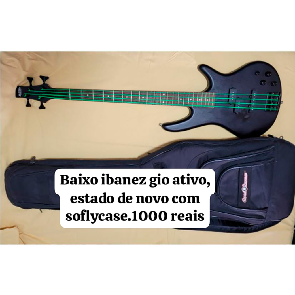 Baixo Ibanez Gio Ativo