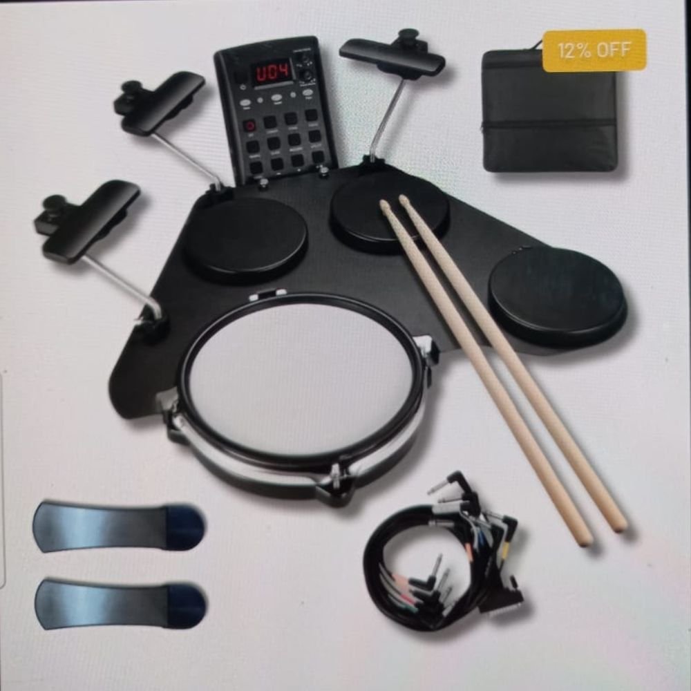 Bateria Eletrônica Seven CPD1000