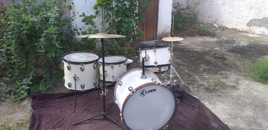 Bateria Pinguim Completa