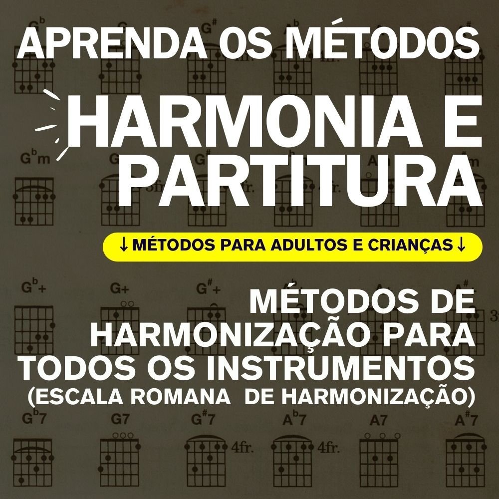 Método Harmonia & Partitura