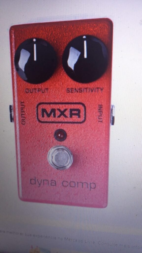 Pedal Dyna Comp MXR