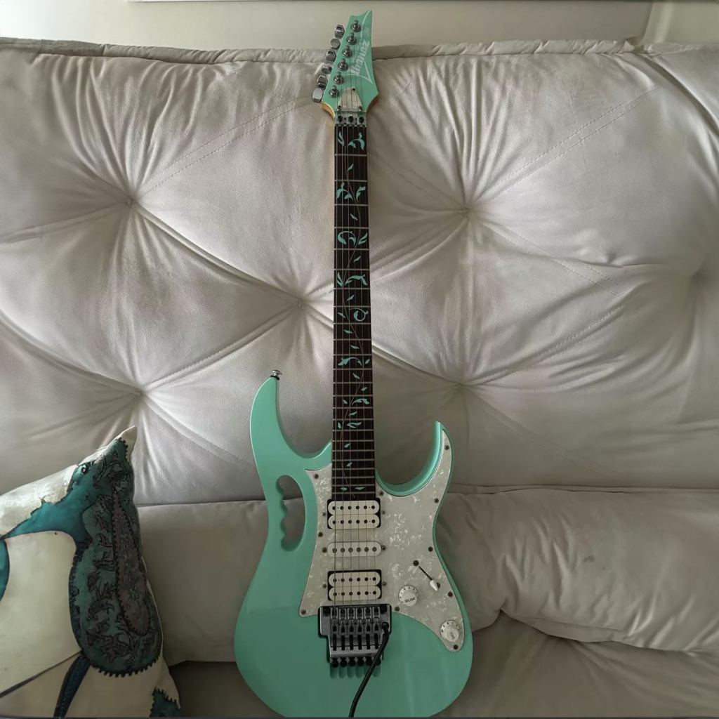 Guitarra Ibanez JEM 70v Steve Vai
