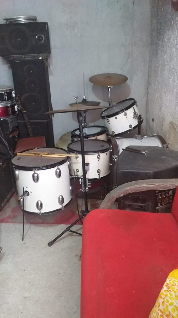 Bateria Customizada
