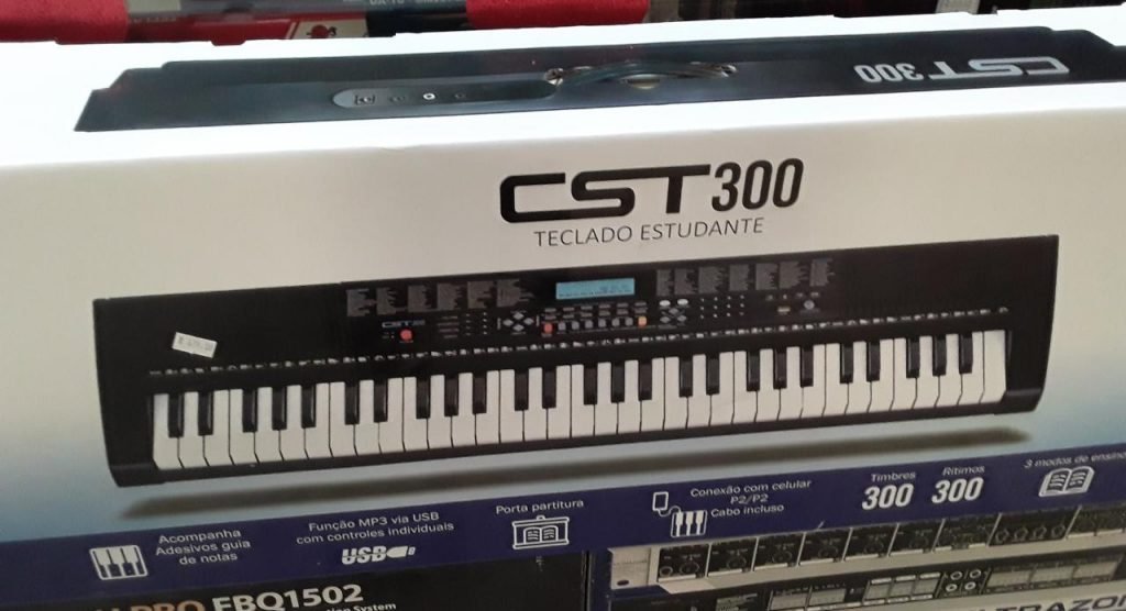Teclados Novos e Usados