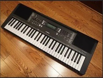 Teclado Yamaha PSR E373
