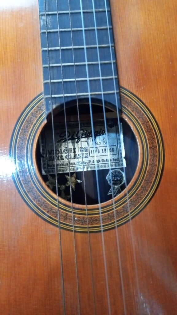 Violão Di Giorgio Tipo Autor