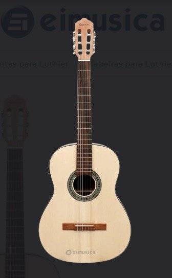 Violão Gianinne Ibéria