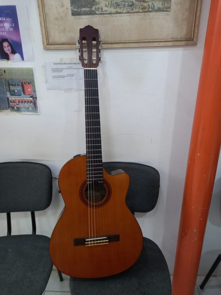 Violão Yamaha CG 110 CA