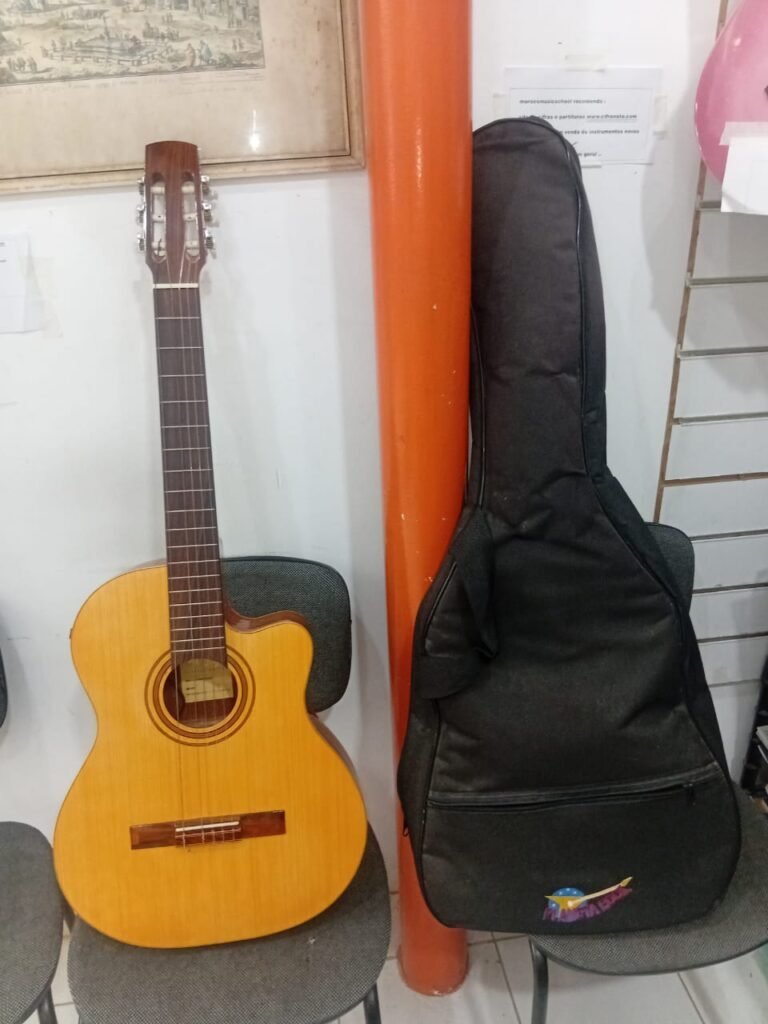 Violão Di Giorgio 18 Elétrico Nylon