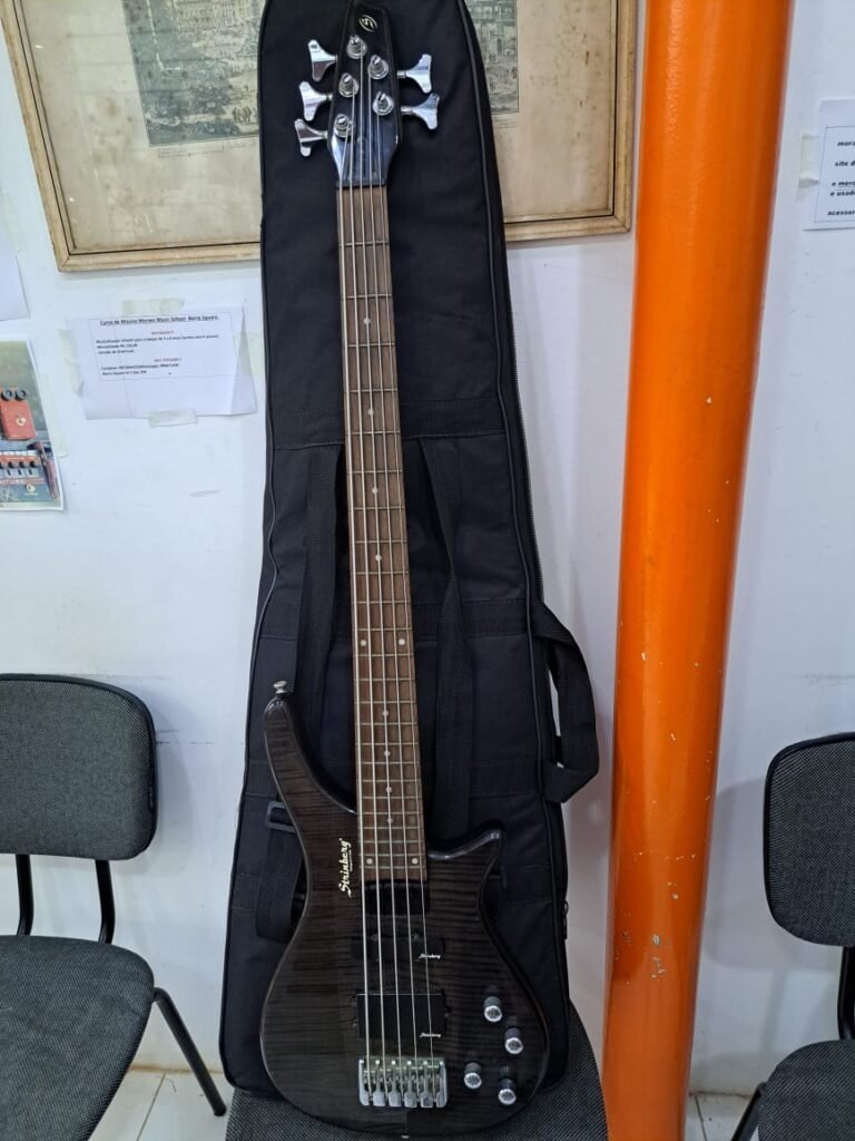 Baixo Strinberg 5 Cordas