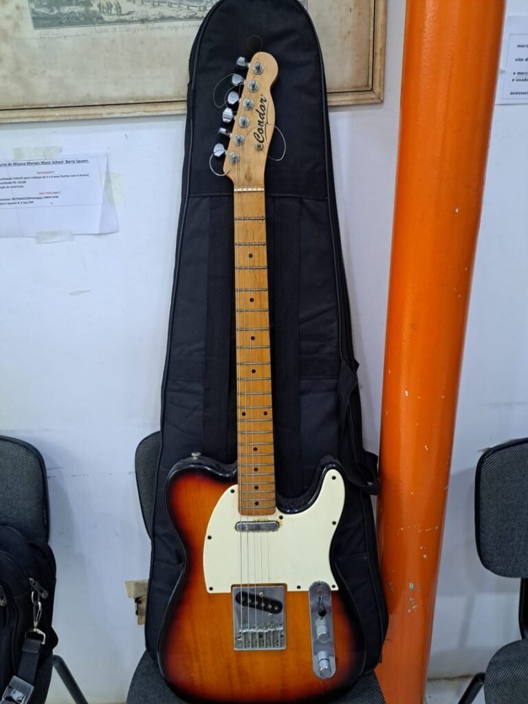 Guitarra Condor Strato com Hard Case