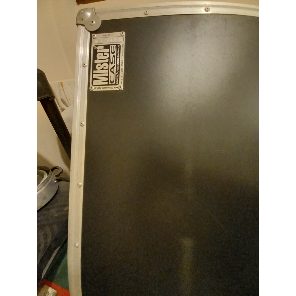 Hard Case para Piano Elétrico