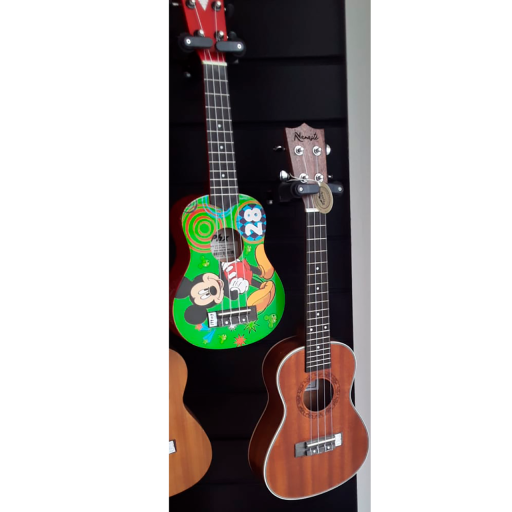 Ukuleles Inkantis e Normais